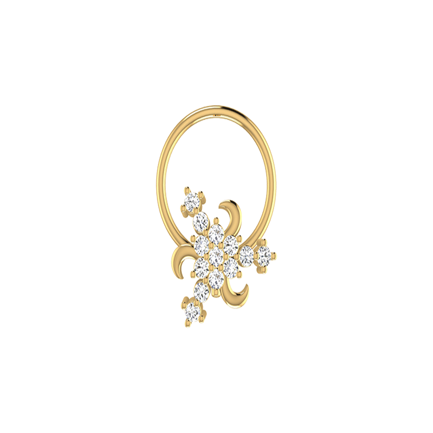Urban Flicker Diamond Nosepins