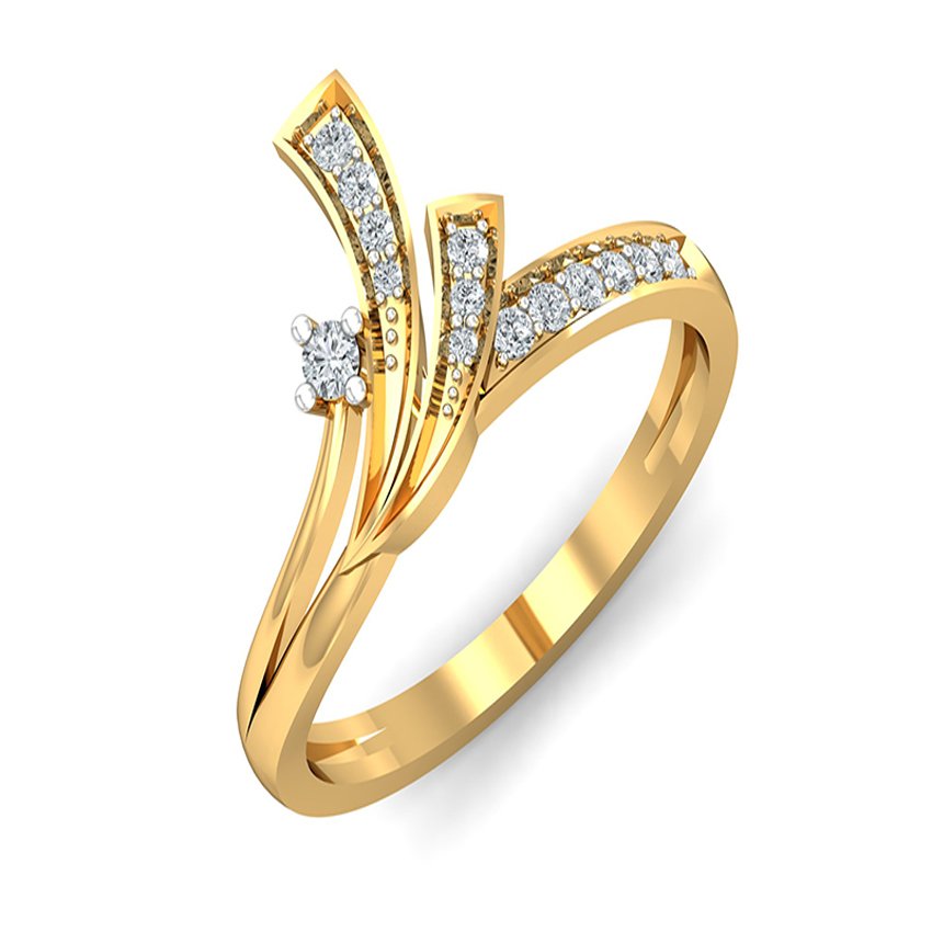 Charm Diamond Ring