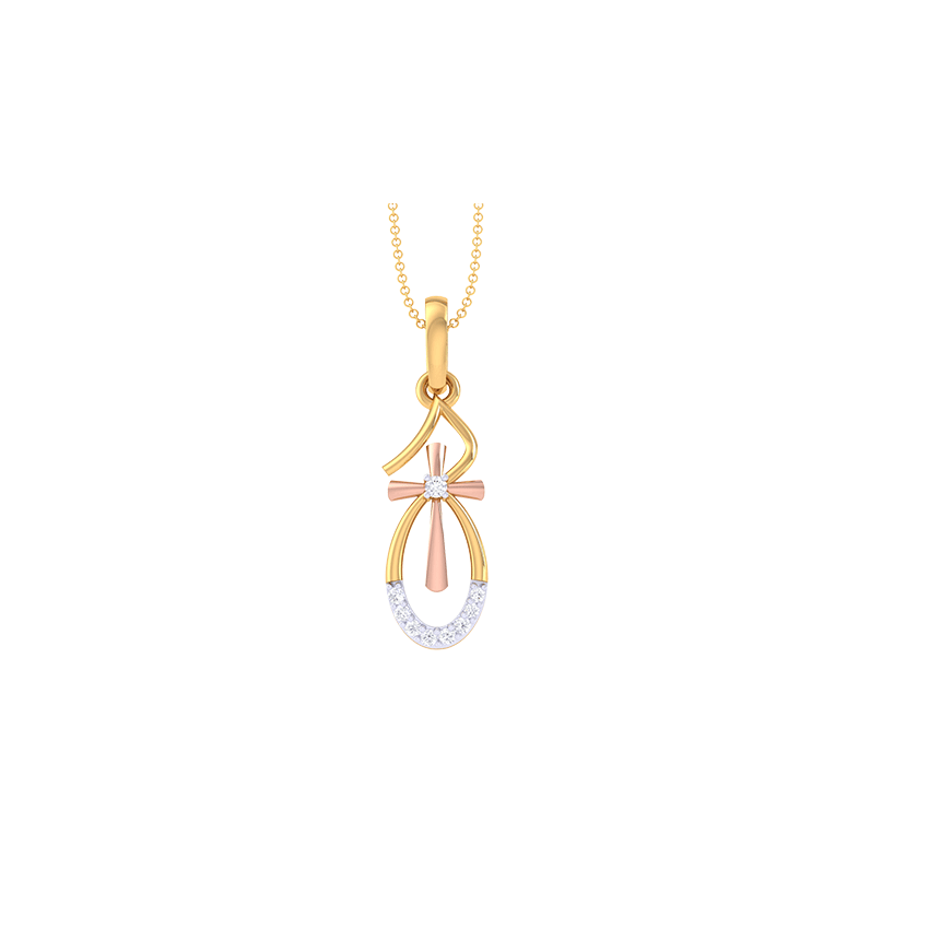 Sacred Glow Diamond Pendant