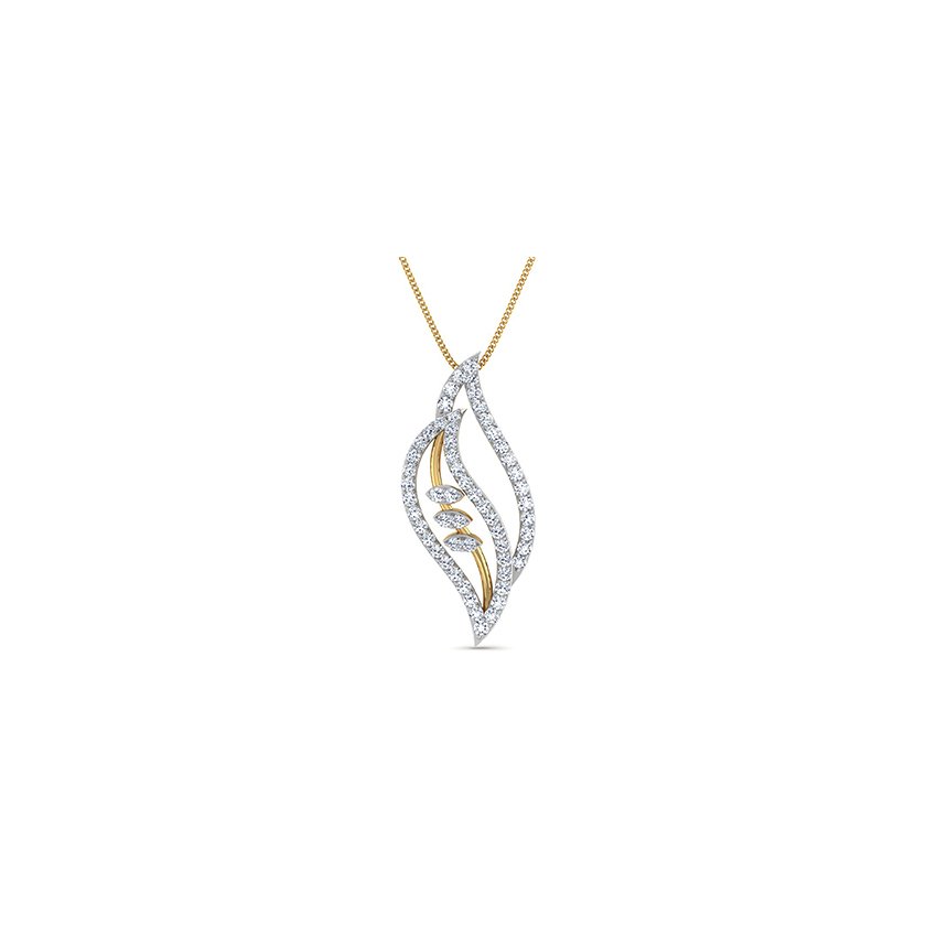 Starry Mist Diamond Pendant