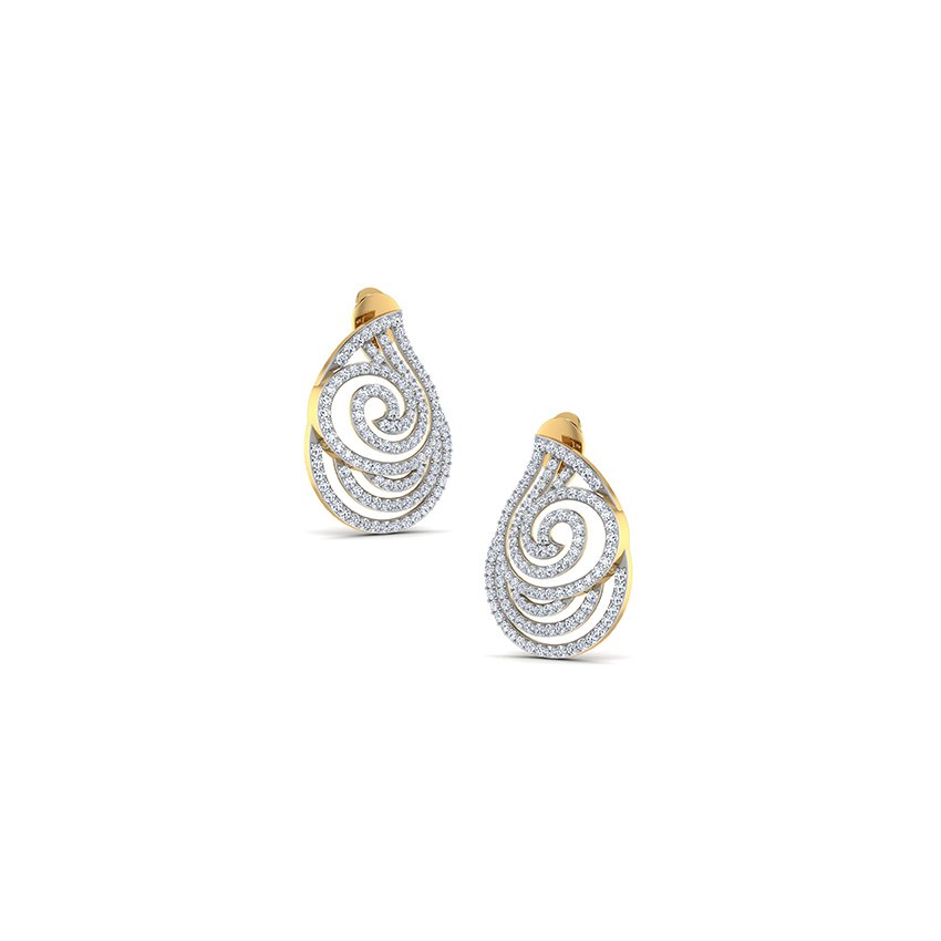 Dewdrop Luxe Diamond Earrings