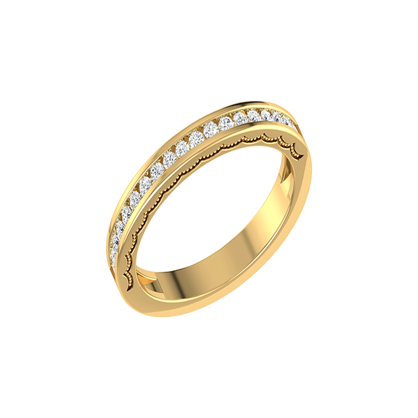 Forever Lustre Diamond Band Ring