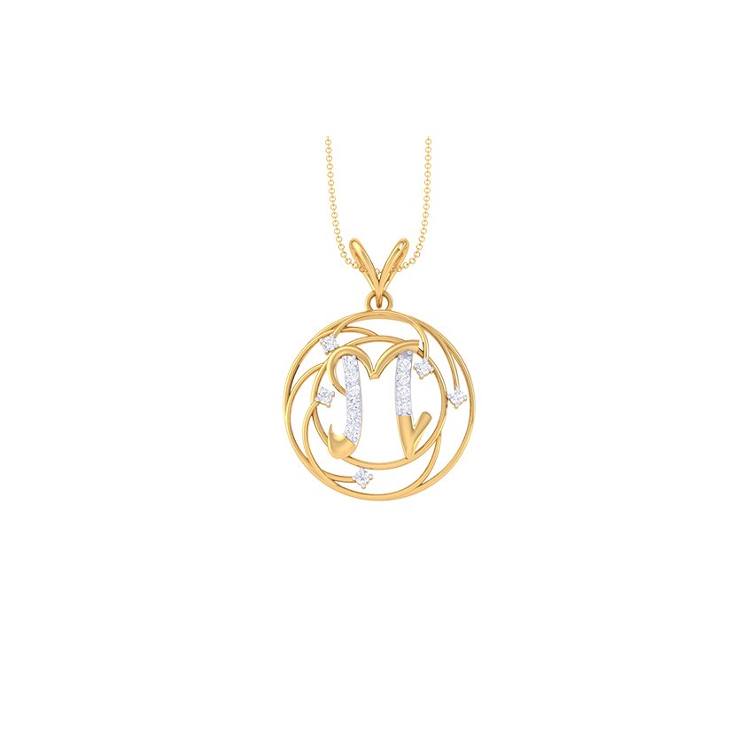 M-Mirage Diamond Pendant