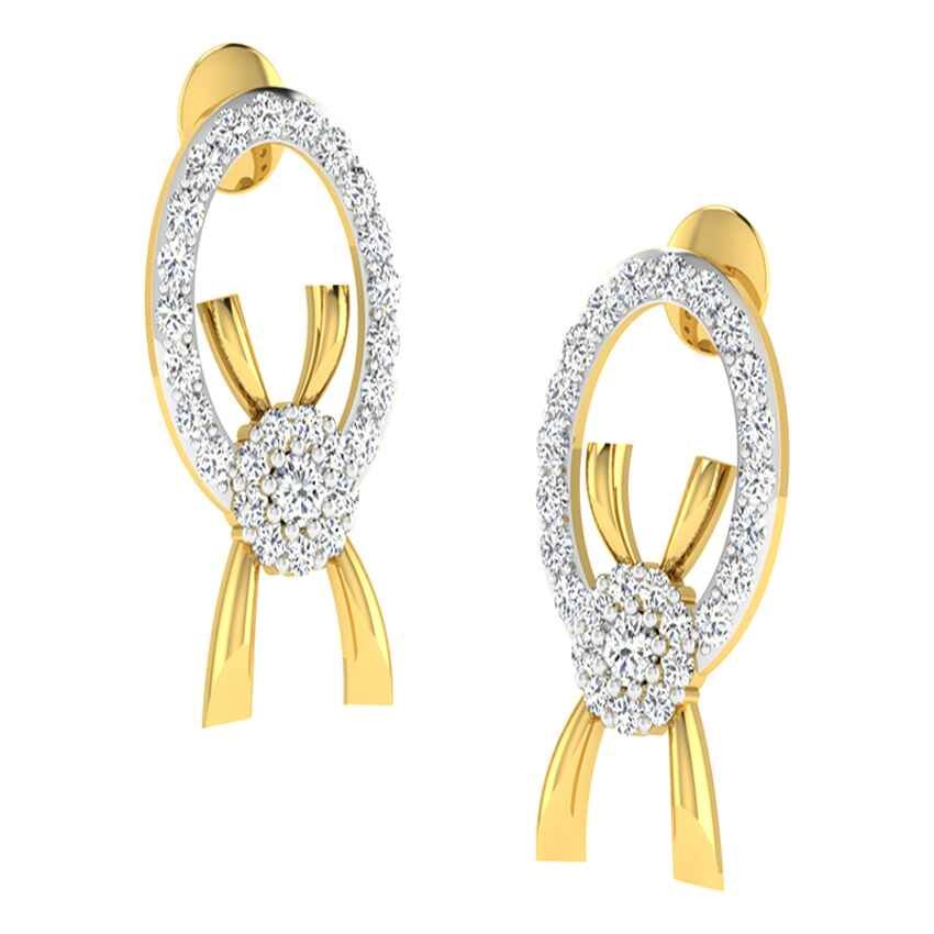 Charmed Diamond Earrings