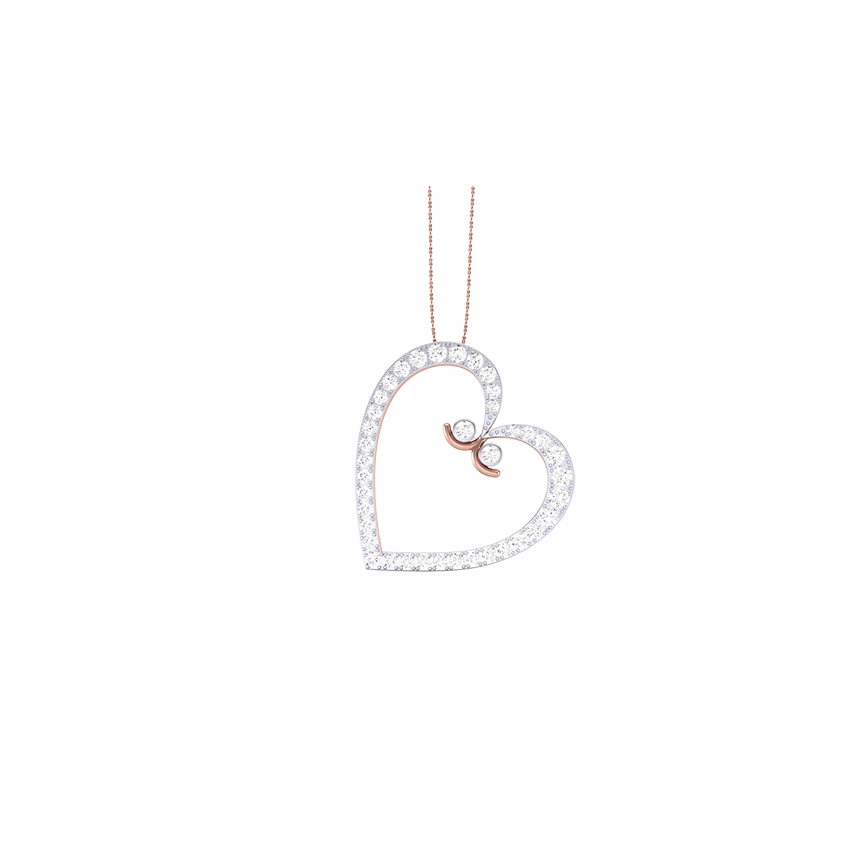Velvet Mirage Diamond Pendant