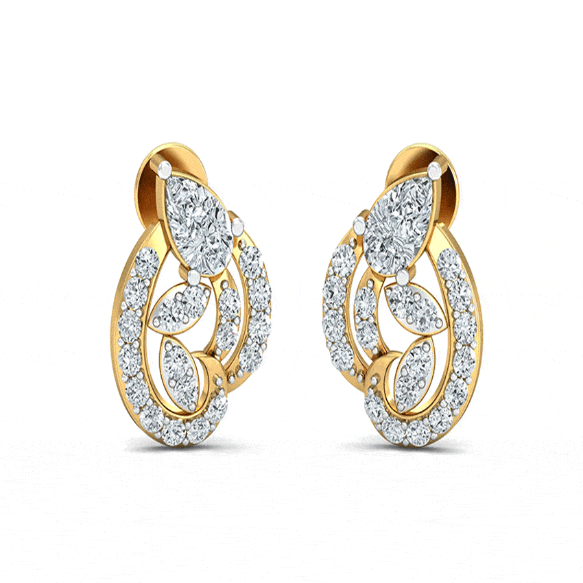 Radiant Whisper Earrings