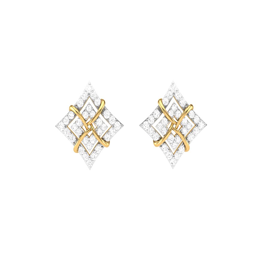 Diamond Silent Dew Earrings