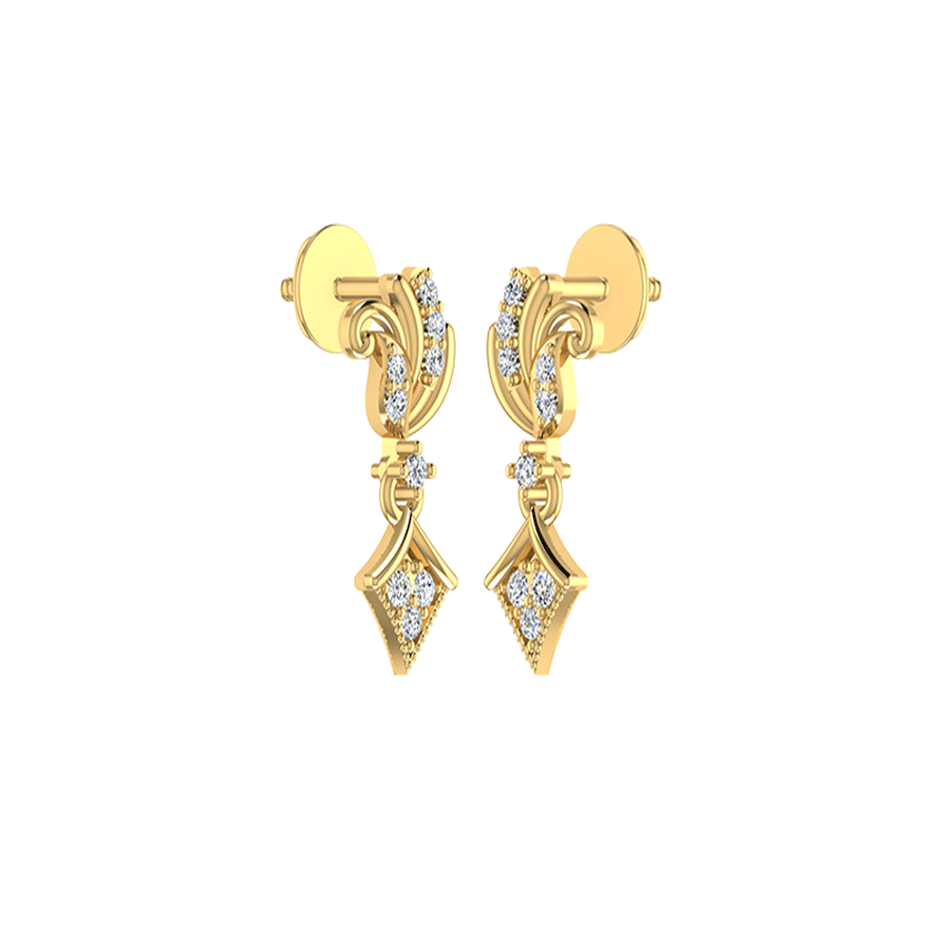 Chic Radiance Fancy Earrings