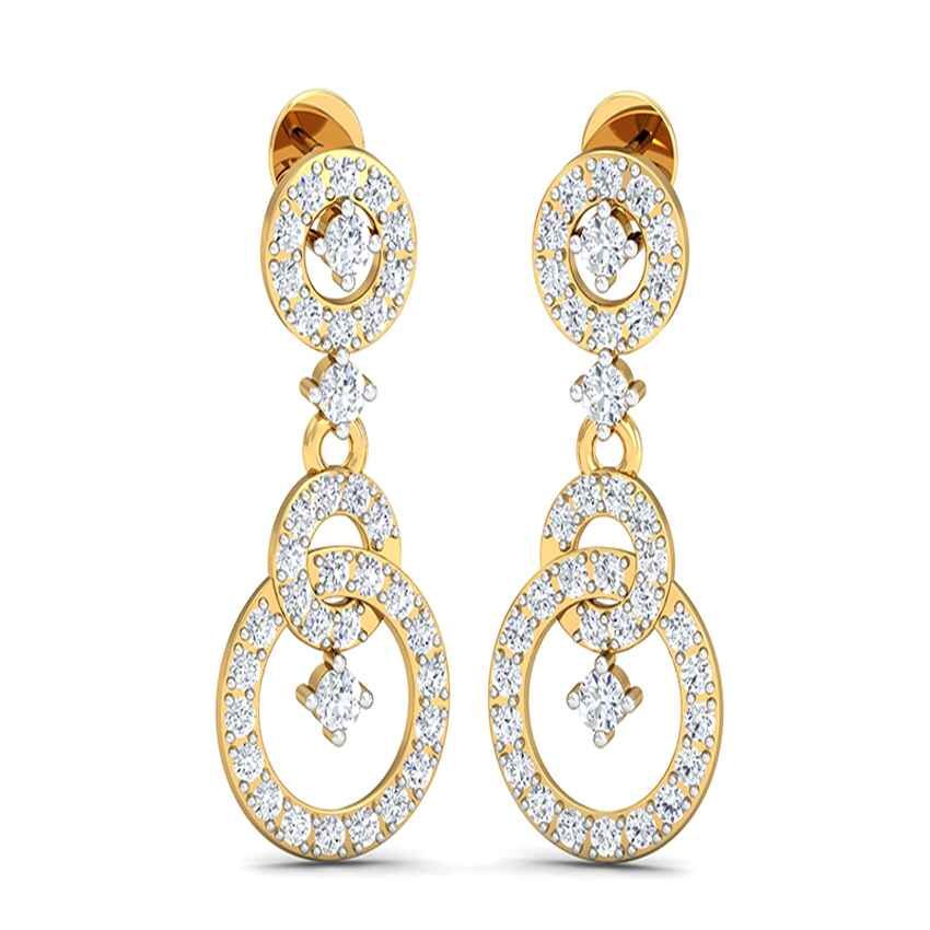 Diamond Twinkle Earrings