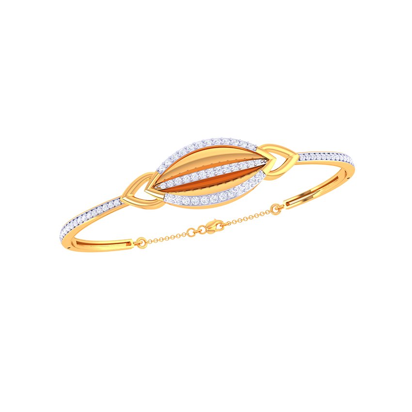 Mirror Shine Diamond Bracelet