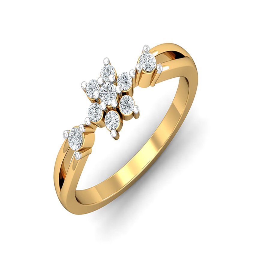 Pure Diamond Ring