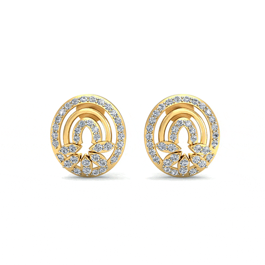 Elaris Diamond Earrings