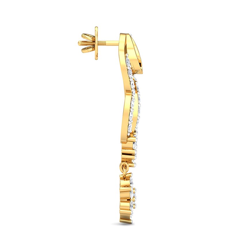 Trissha Diamond Earrings