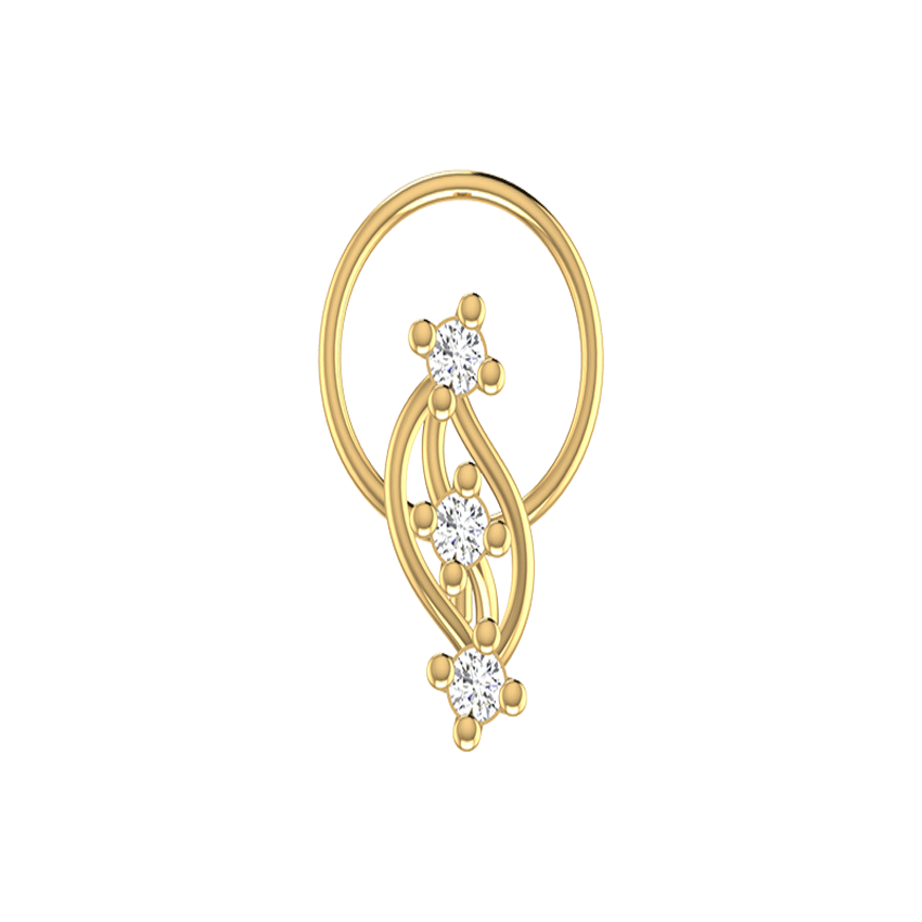 Diamond Whisper Gleam Nosepin