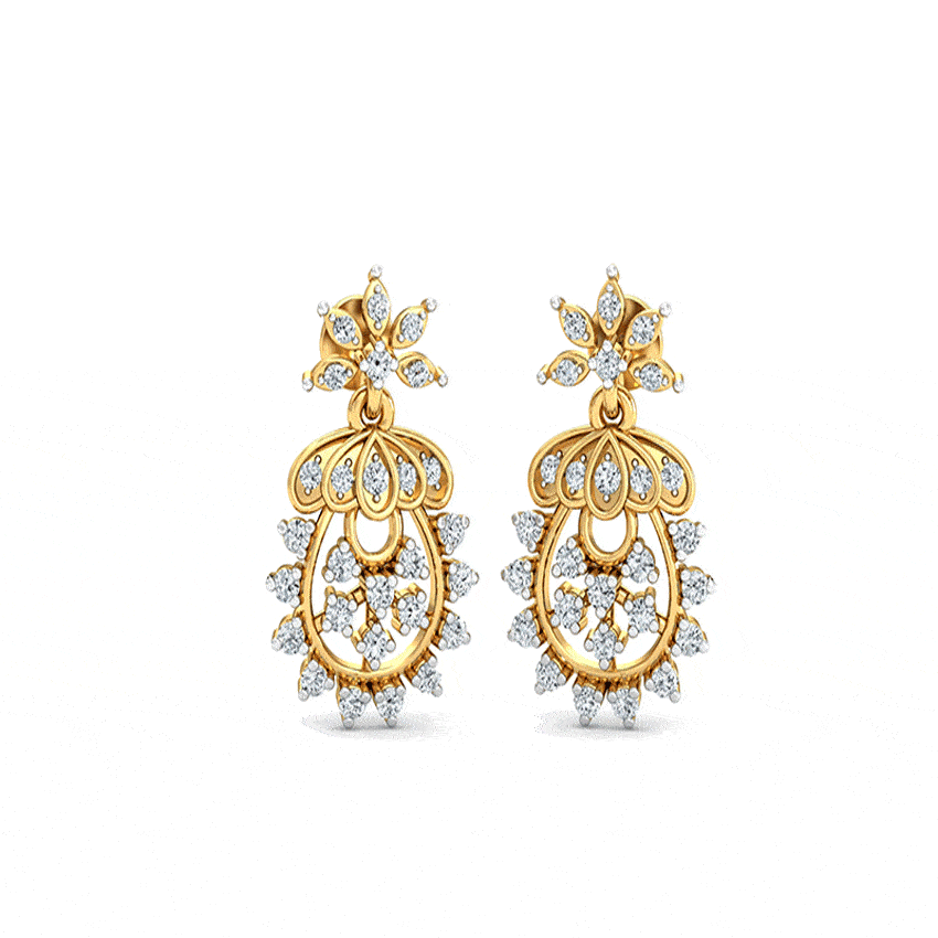 Opal Glow Earrings