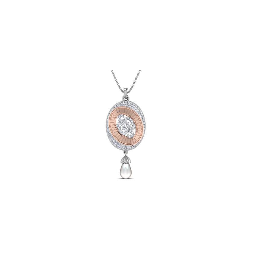 Opulent Beam Diamond Pendant