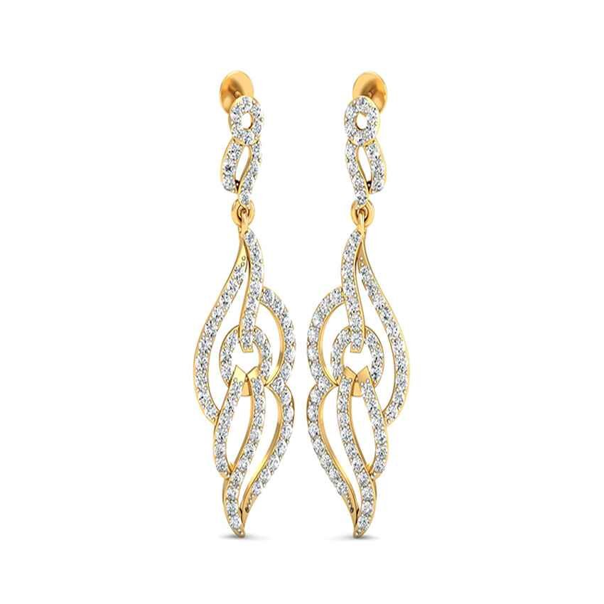 Diamond Stardust Earrings