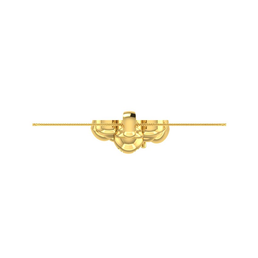 Anant Ganesha Gold Pendant