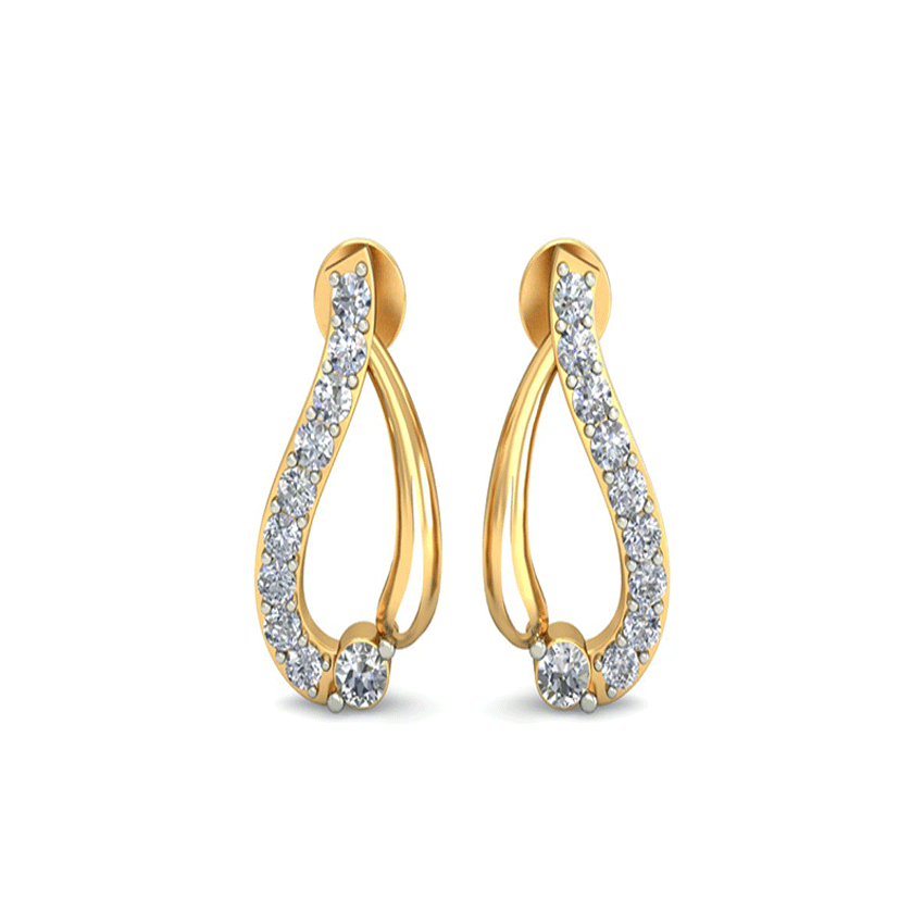 Elara Diamond Earrings