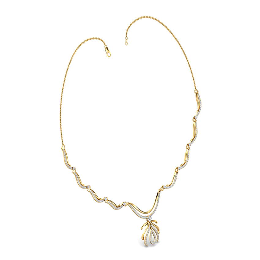Petite Spark Diamond Necklace Set