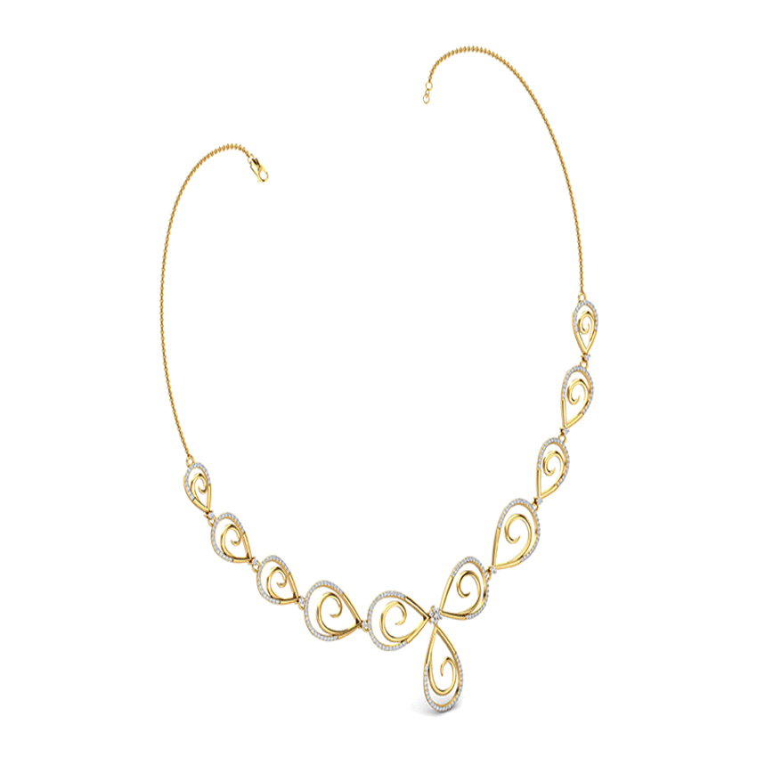 Carnival Lights Diamond Necklace Set