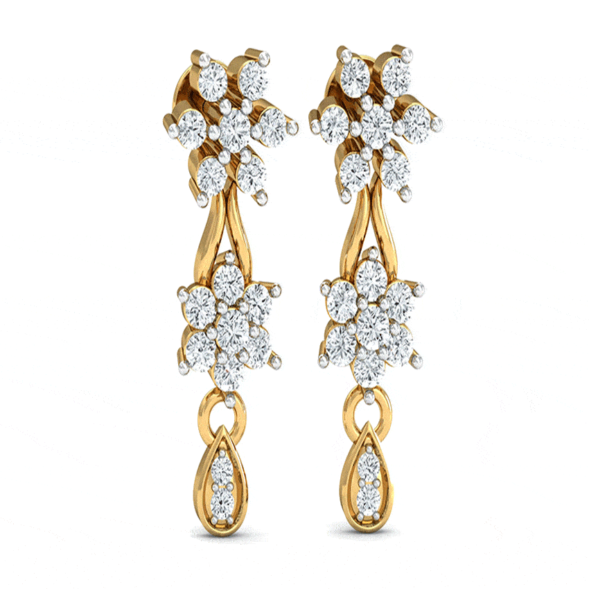 Haute Brilliance Diamond Earrings