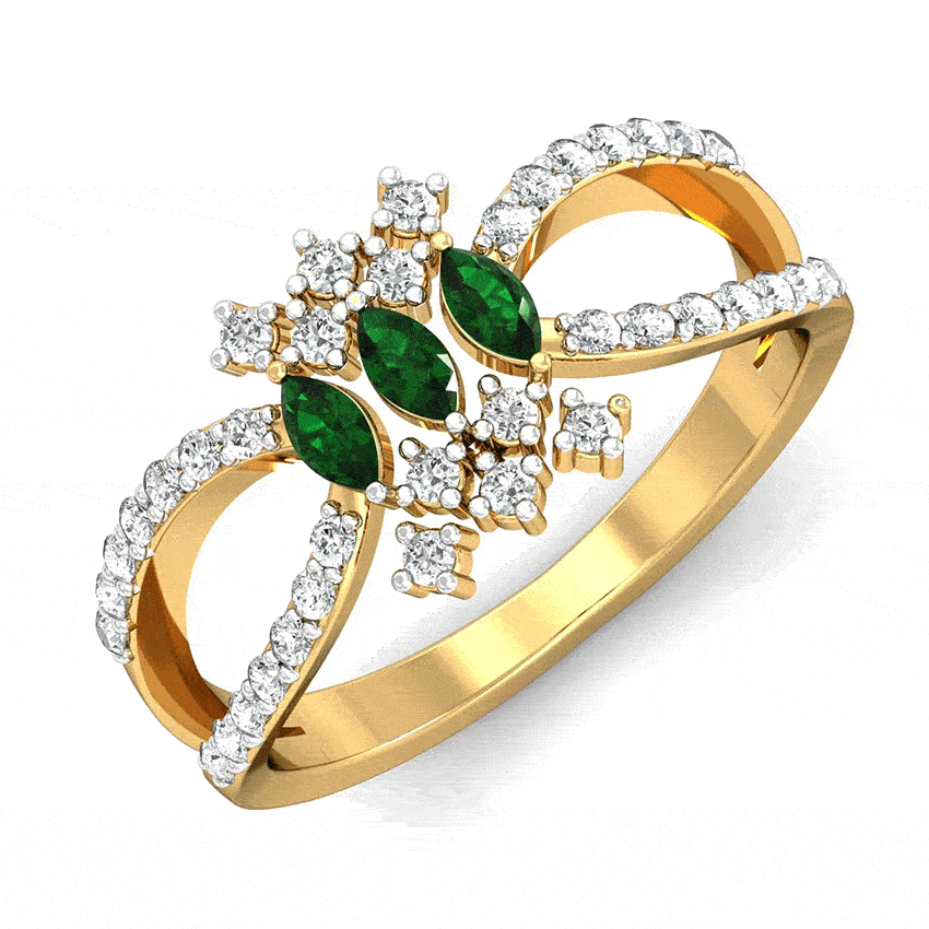 Glimmerra Diamond Ring