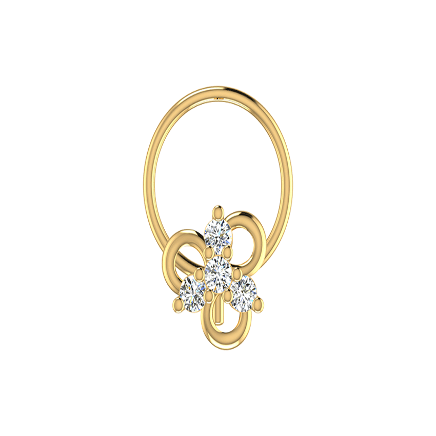 Diamond Delicate Aura Nosepin