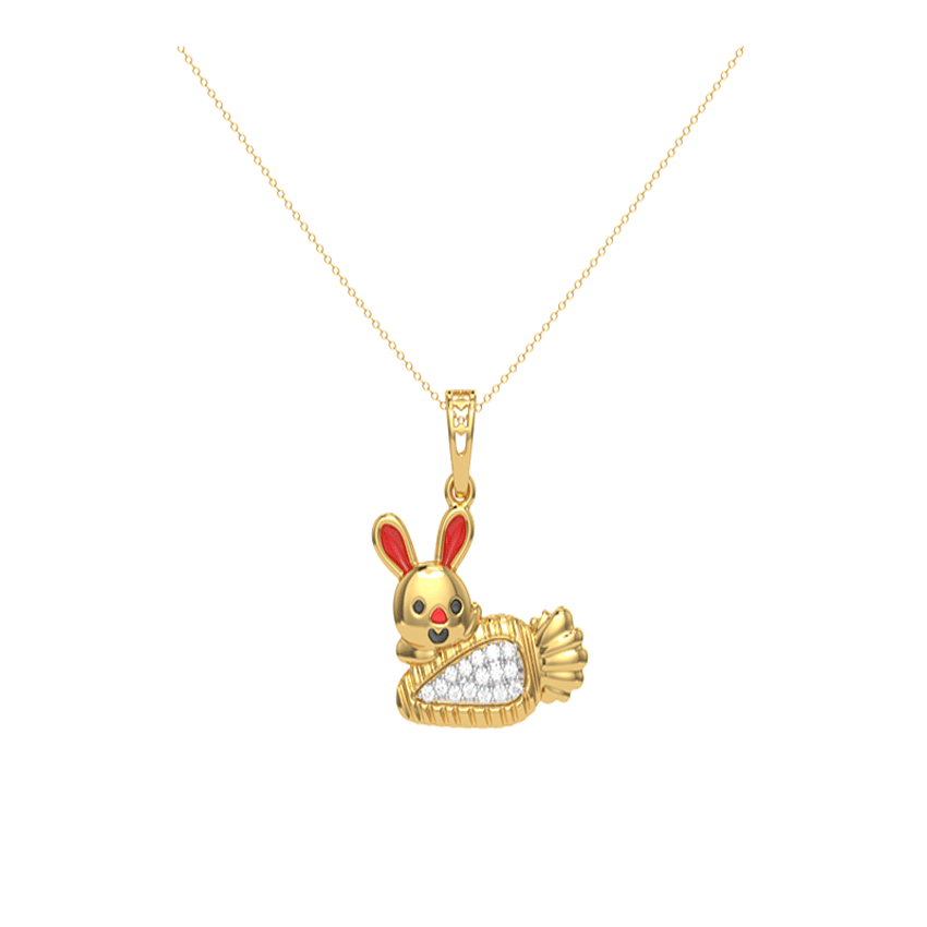 Giggles Diamond Pendant
