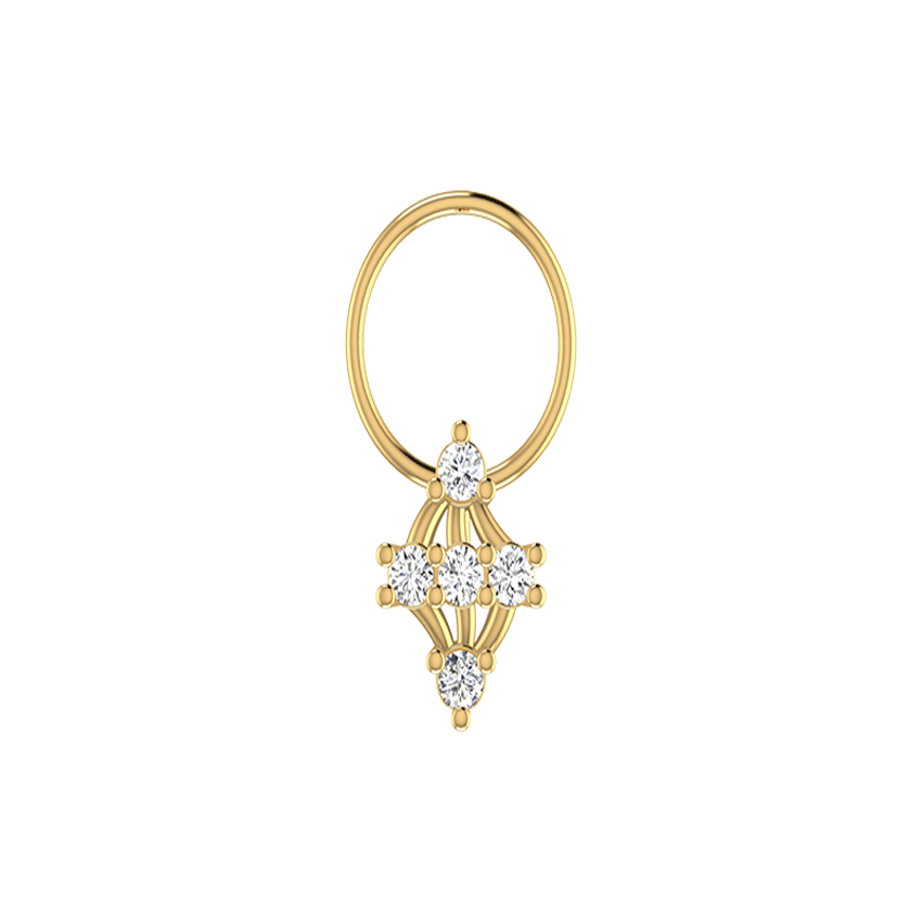 Diamond Aurora Bliss Nosepin