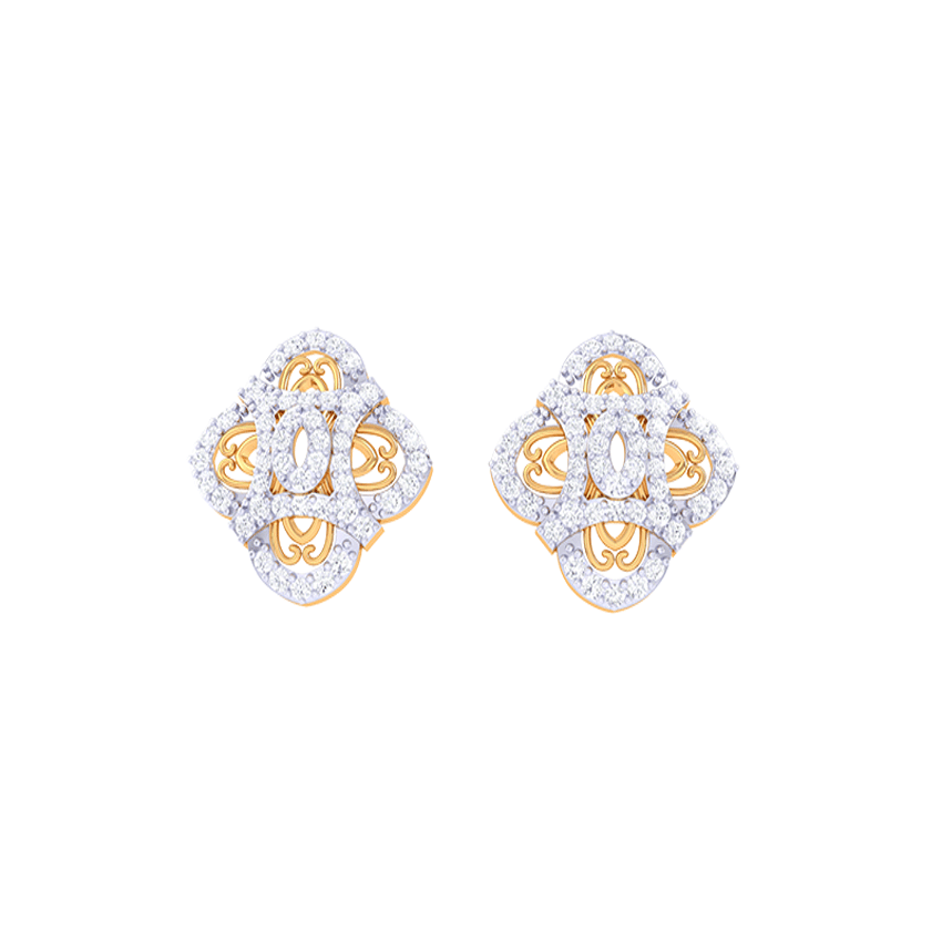 Diamond Emberlight Earrings