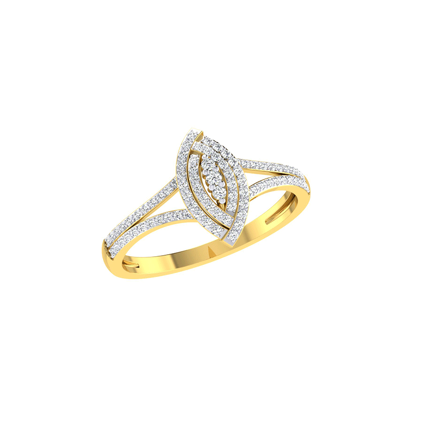 Twilustre Diamond Ring