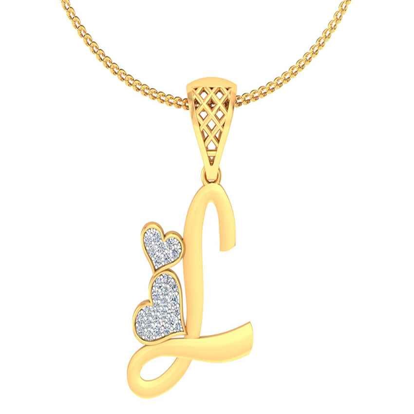 Lumina Diamond Pendant (L)