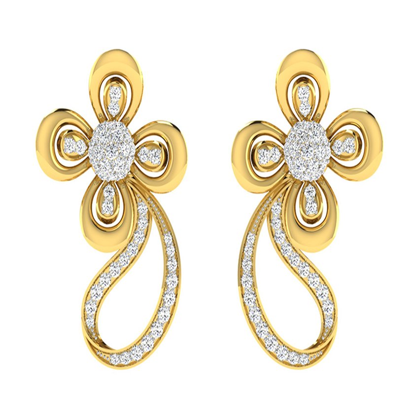 Serene Spark Earrings