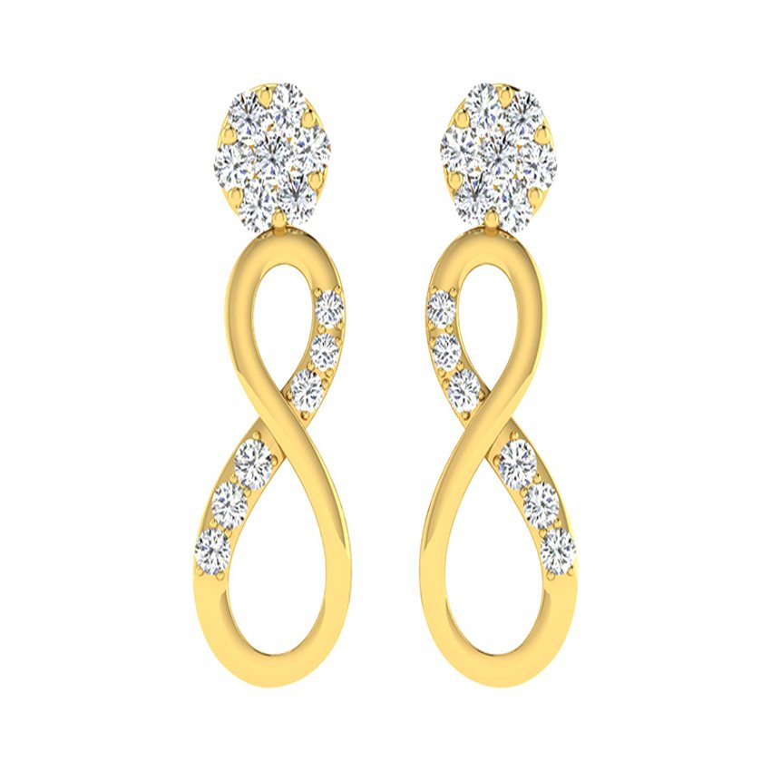 Diamond Breeze Earrings