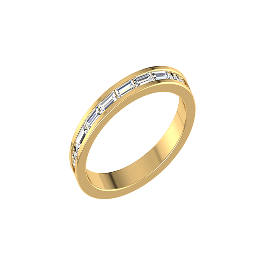 Celestial Glow Diamond Band Ring
