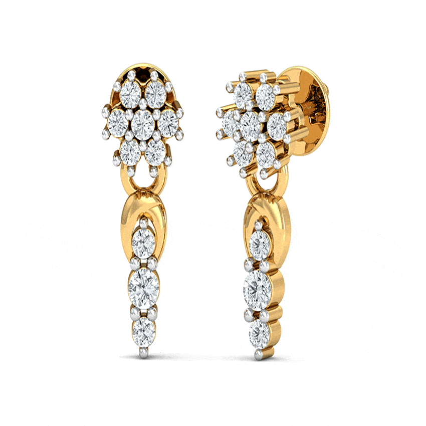 Signature Luxe Diamond Earrings
