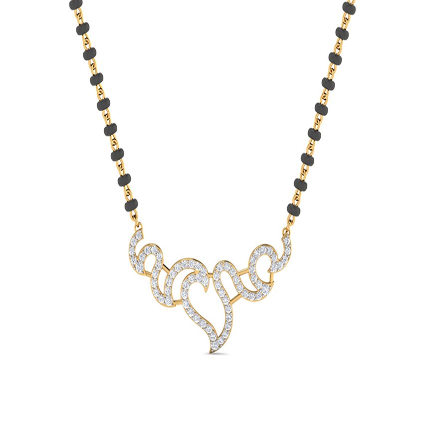 Diamond Legacy Mangalsutra Pendant