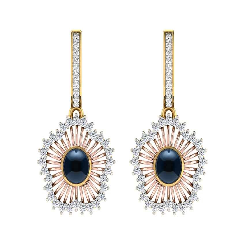 Sunkissed Glint Diamond Earrings