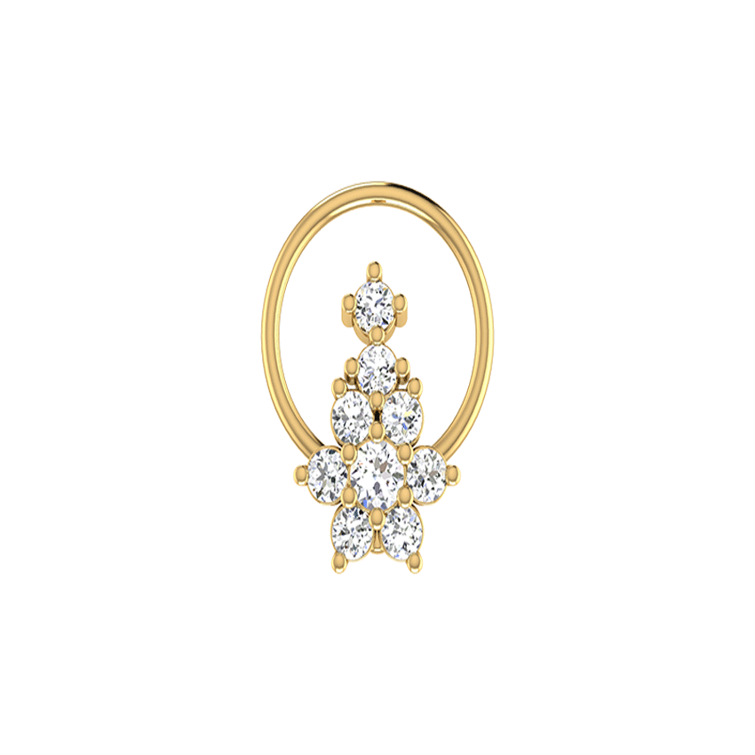 Ethereal Light Diamond Nosepins