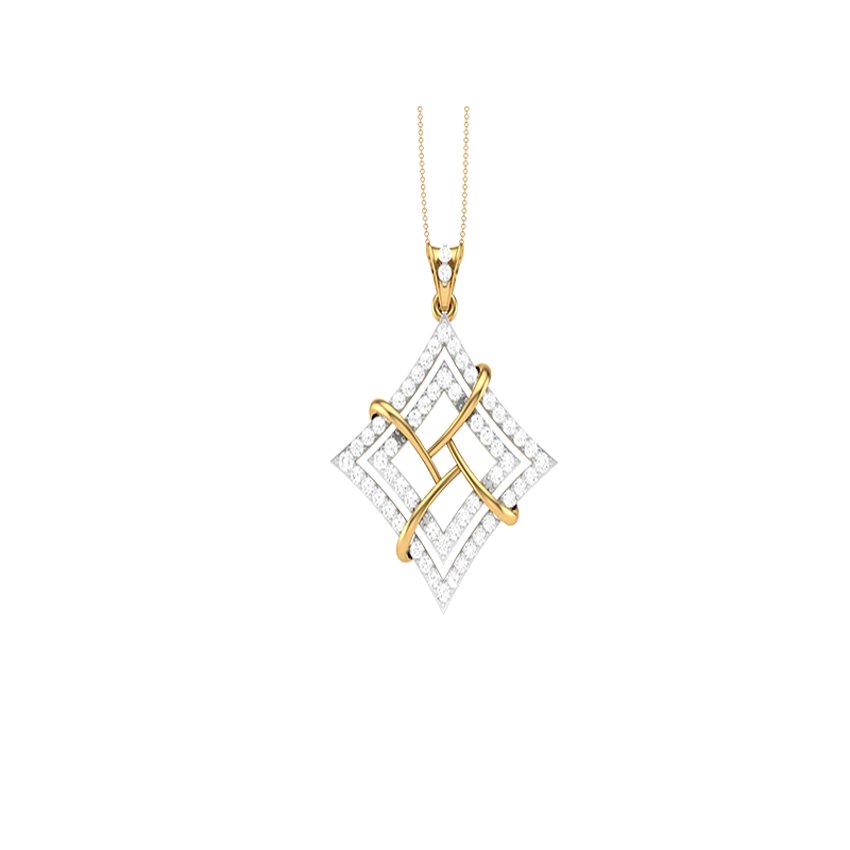 Diamond Whispering Gleam Pendant