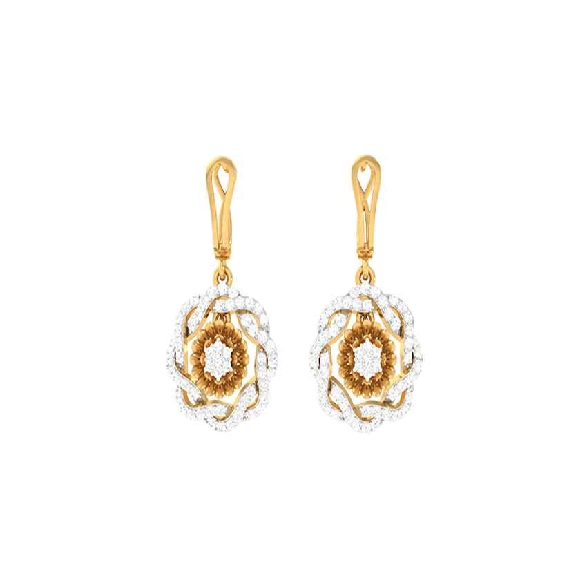 Diamond Twilight Gleam Earrings