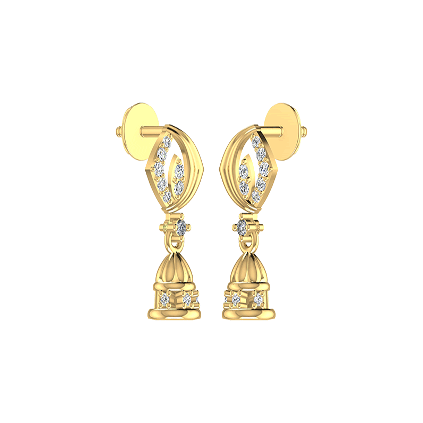 Diamond Bliss Fancy Earrings