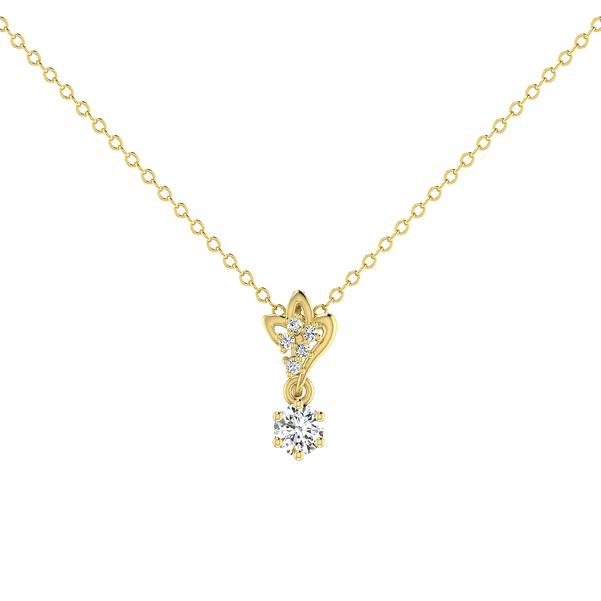 Opalshade Diamond Pendant