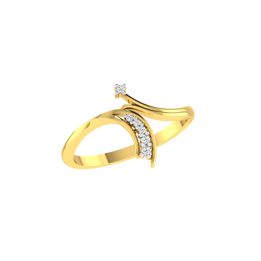 Flashbloom Diamond Ring
