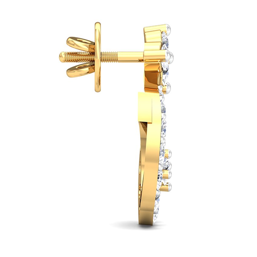 Elegance Redefined Diamond Earrings