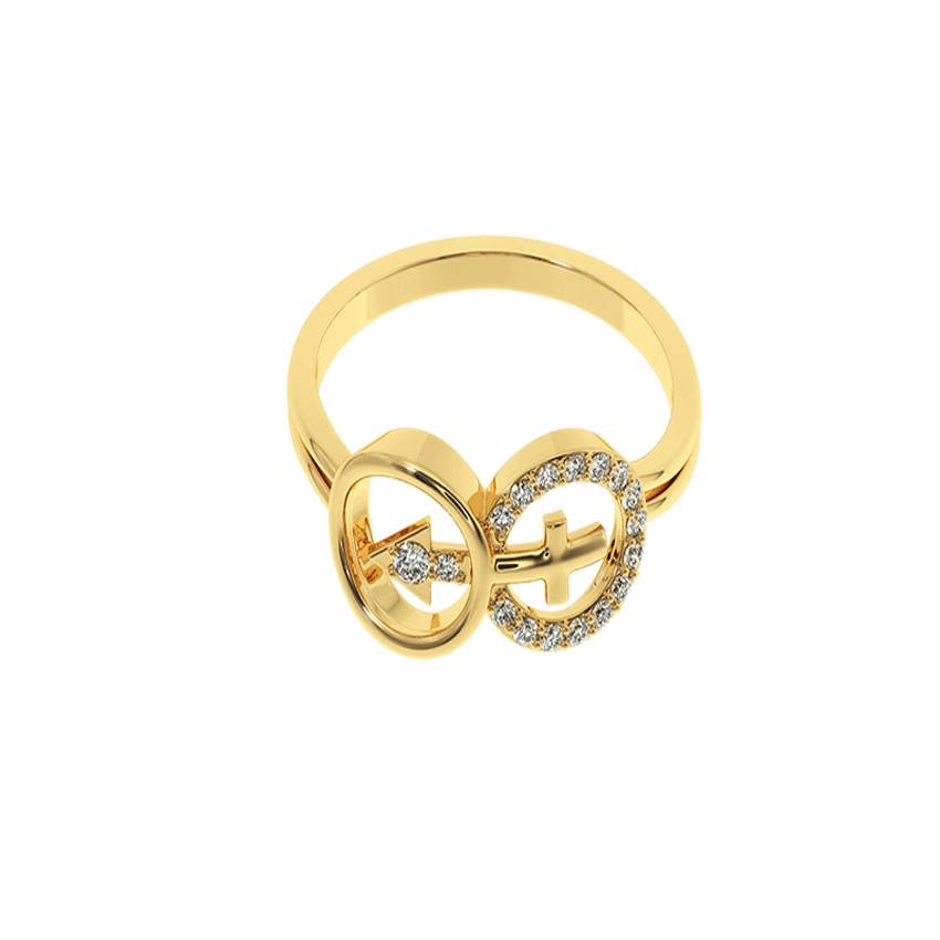 Whispering Love Diamond Ring