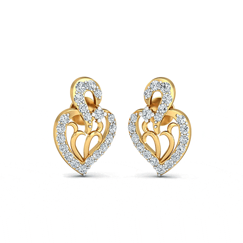 Golden Haze Earrings