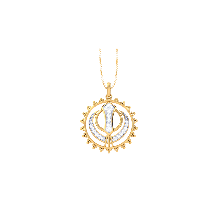 Eternal Blessings Diamond Pendant