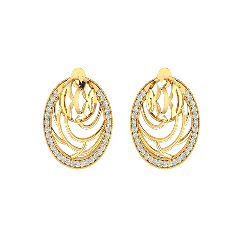 Diamond Velvet Earrings